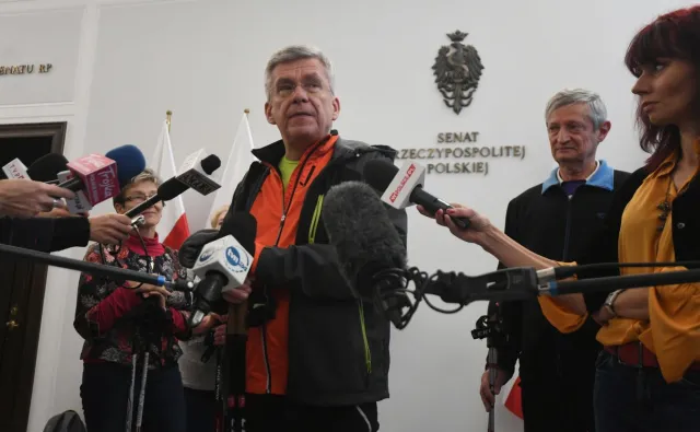 Karczewski: Będziemy interweniować ws. informacji o Marszu Niepodległości w zagranicznych mediach