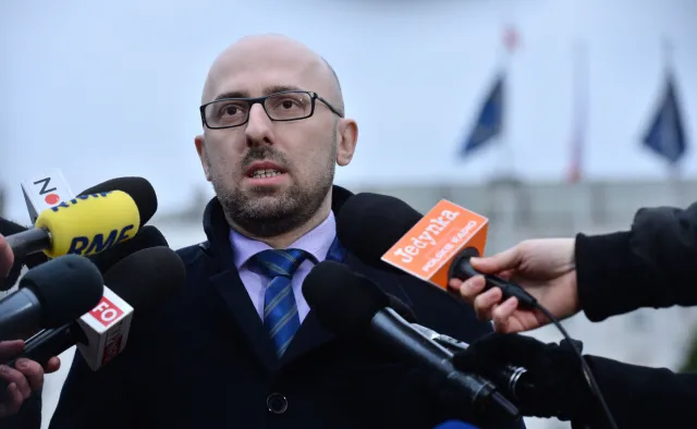 Łapiński o ustawach KRS i SN: Warunki, o których mówił prezydent zostały spełnione