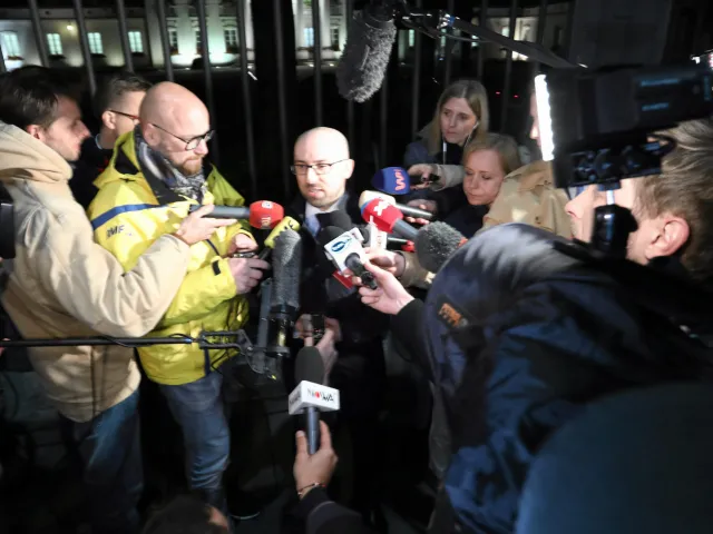 Łapiński o rekonstrukcji: Jeśli są jakieś rozmowy, to lepiej o tym publicznie nie mówić