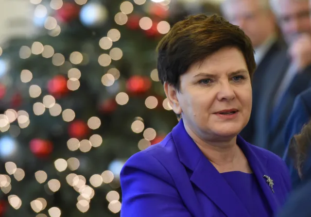 Premier Beata Szydło: Rząd zajmie się problemem smogu 17 stycznia