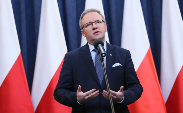 Szczerski: Trump wysyła Putinowi zdecydowany sygnał w sprawie Krymu [WIDEO]