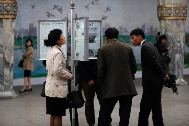 Władze Korei Północnej aresztowały Amerykanina za "wrogie działania"