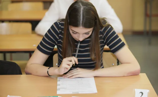 Egzamin ósmoklasisty tylko dla orłów