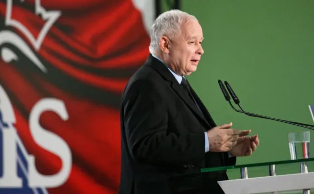 Kaczyński na konwencji w Szczecinie: Historię piszą zwycięzcy, my nimi jesteśmy, musimy napisać historię