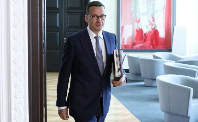 Morawiecki: Nie było mojej decyzji blokującej zakup australijskich fregat [WYWIAD]