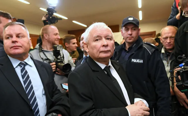 Błaszczak: Kaczyński jest niekwestionowanym liderem Zjednoczonej Prawicy