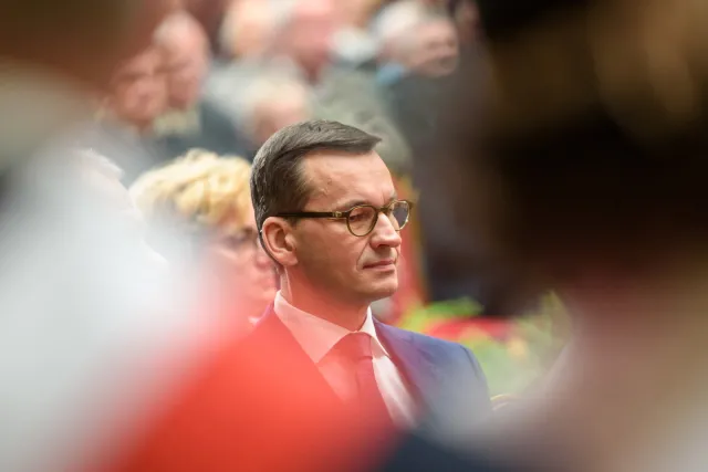 Morawiecki: Uczyńmy nasze życie publiczne lepszym. Bardzo potrzebujemy narodowego pojednania i zgody