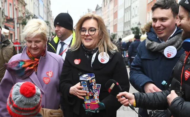 Magdalena Adamowicz na WOŚP: Dobro musi wygrać