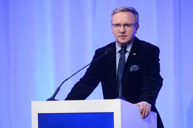 Szczerski: W Auschwitz prezydent nie będzie polemizował z Putinem