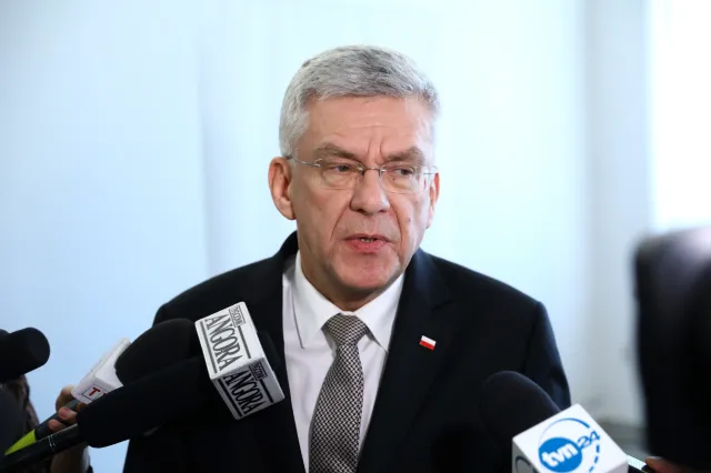 Karczewski: Zamiast krzyczeć "konstytucja!", lepiej do niej zajrzeć [ROZMOWA]