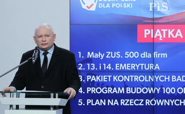 Kaczyński: Wybory w tej chwili w Polsce mogą się odbyć