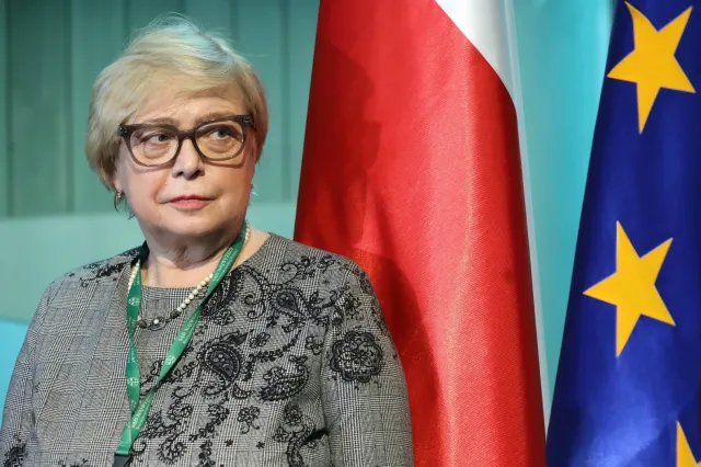 Wywiad rzeka z Małgorzatą Gersdorf. Obrazek ładny, ale czy prawdziwy? [RECENZJA]