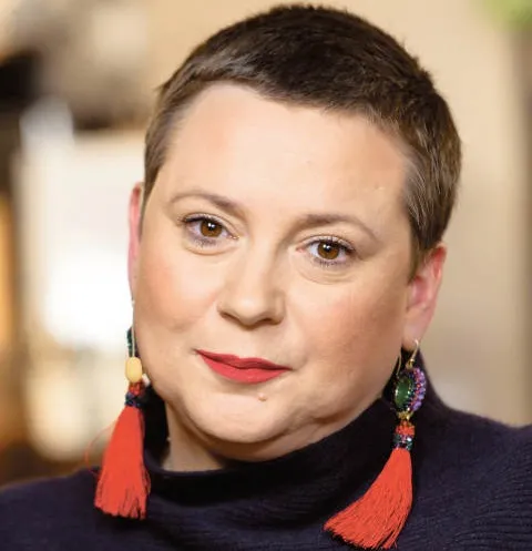 Joanna Warecha działaczka społeczna i dziennikarka