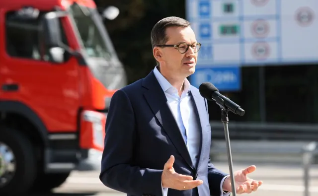 Morawiecki: Trzaskowski to wilk w owczej skórze