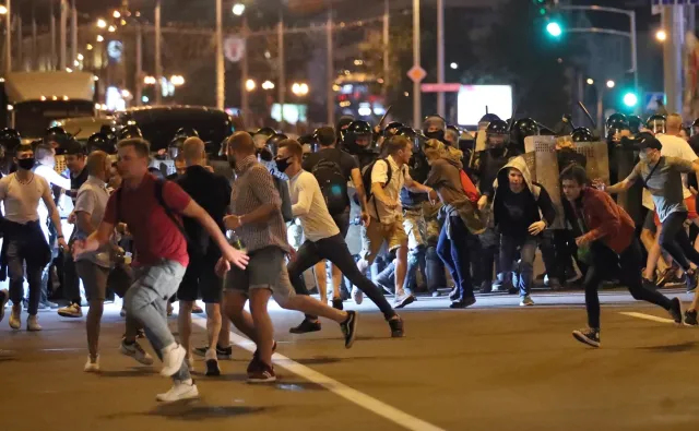 Szef Wiasny: Sytuacja na Białorusi jest bardzo napięta i to jeszcze nie koniec