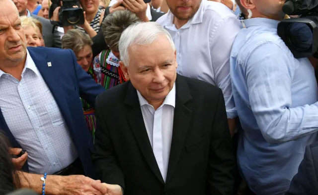 Kaczyński o powrocie Gowina do rządu: Byłoby to pożyteczne, ale w klubie PiS reakcje na to byłyby złe