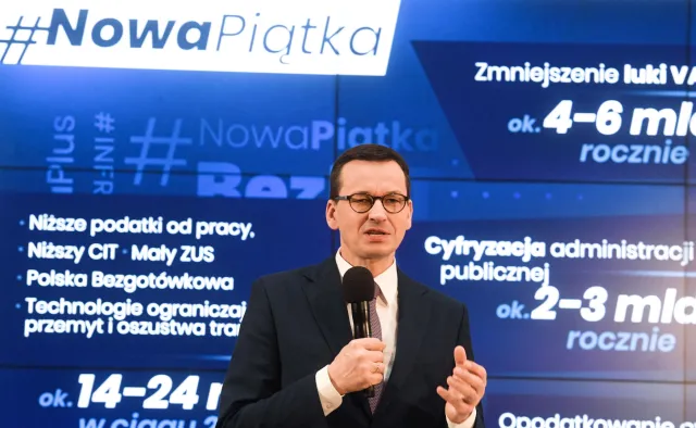 Premier o „trzynastkach” dla emerytów: To nie jest żadne rozdawnictwo