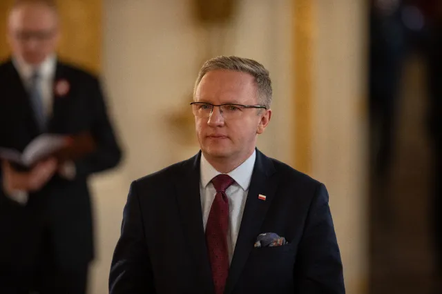 Szczerski: Komisarz ds. obronności? Nie było takiego tematu [WYWIAD]