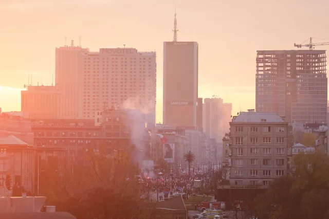 Rzecznik KSP: Marsz Niepodległości najbezpieczniejszy od 10 lat