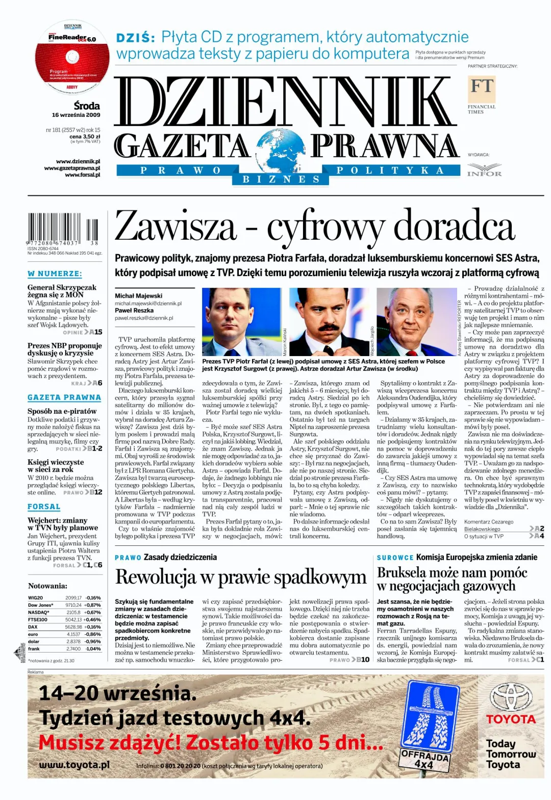 PIERWSZA STRONA