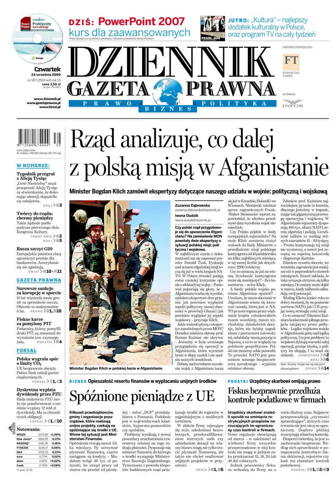 PIERWSZA STRONA