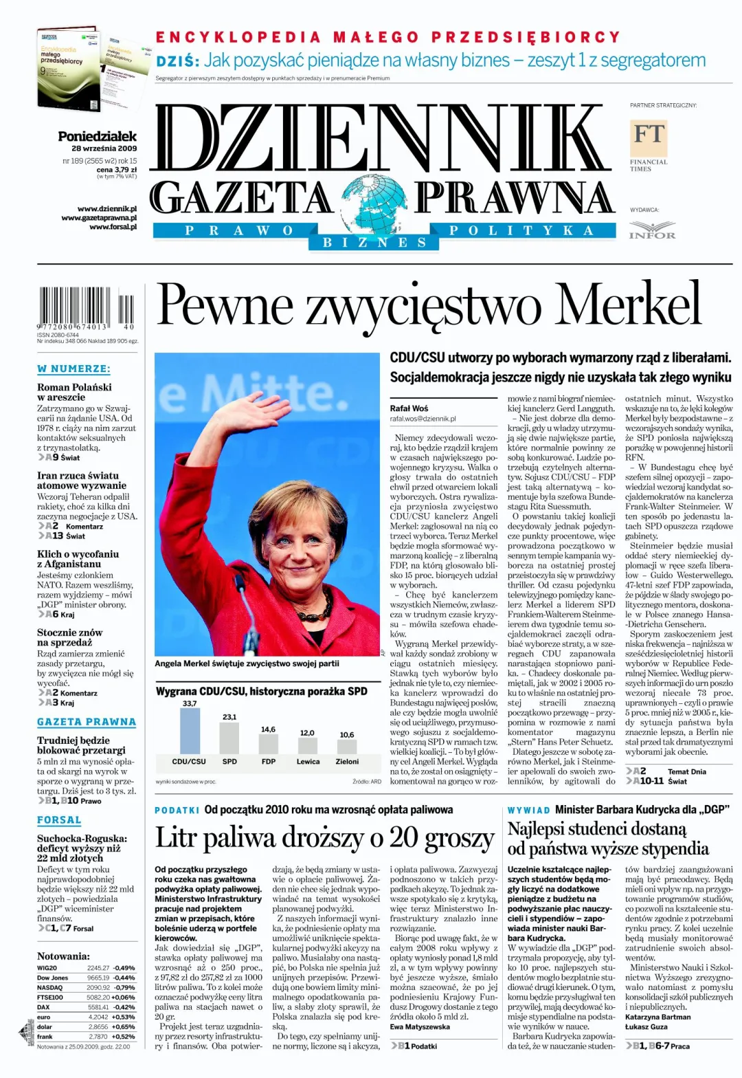 PIERWSZA STRONA