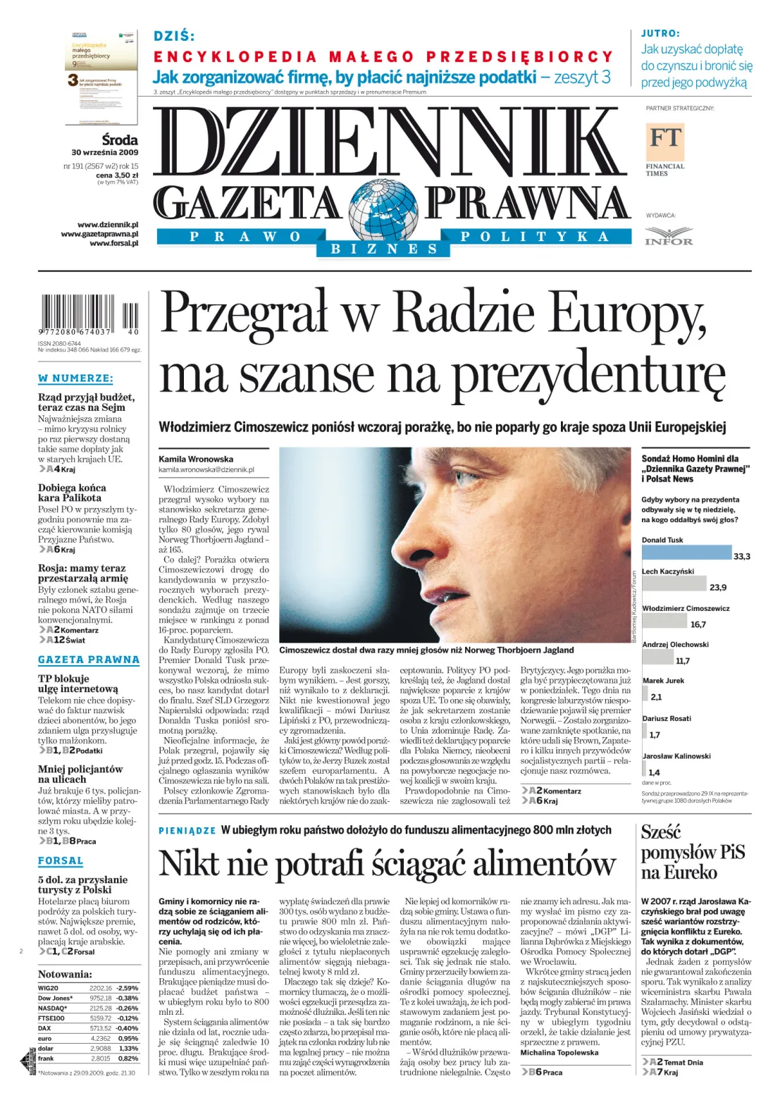 PIERWSZA STRONA