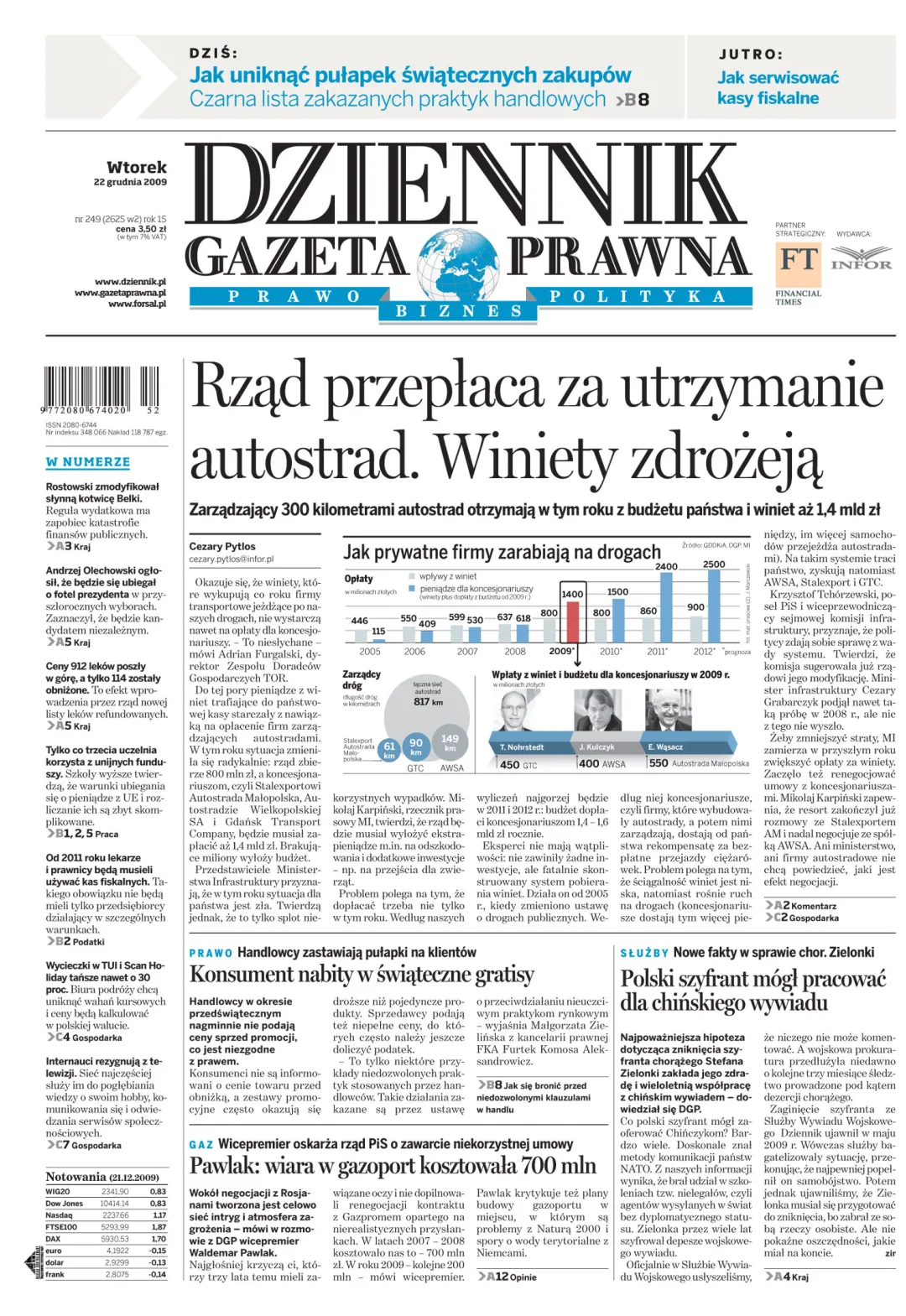 PIERWSZA STRONA