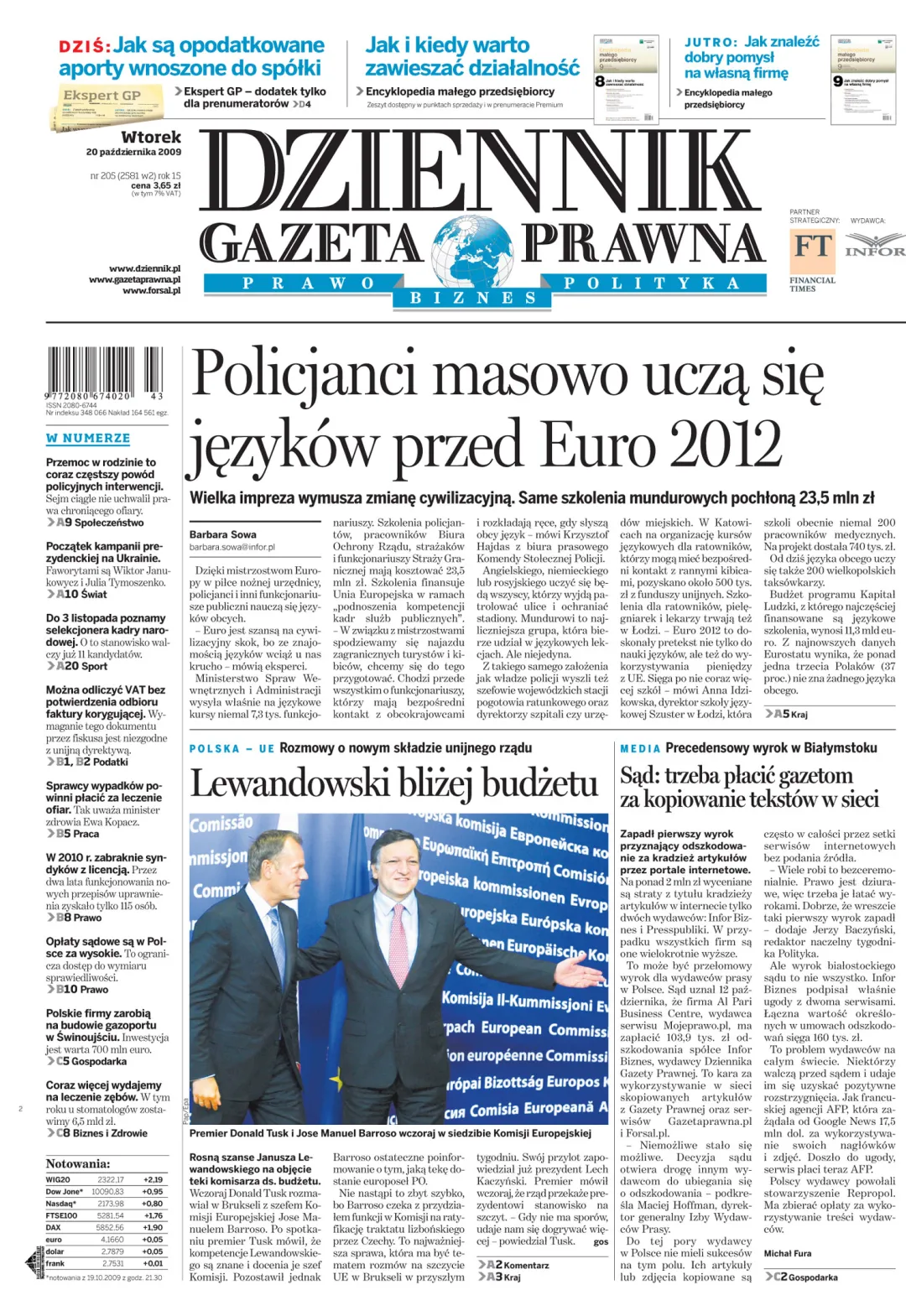 PIERWSZA STRONA