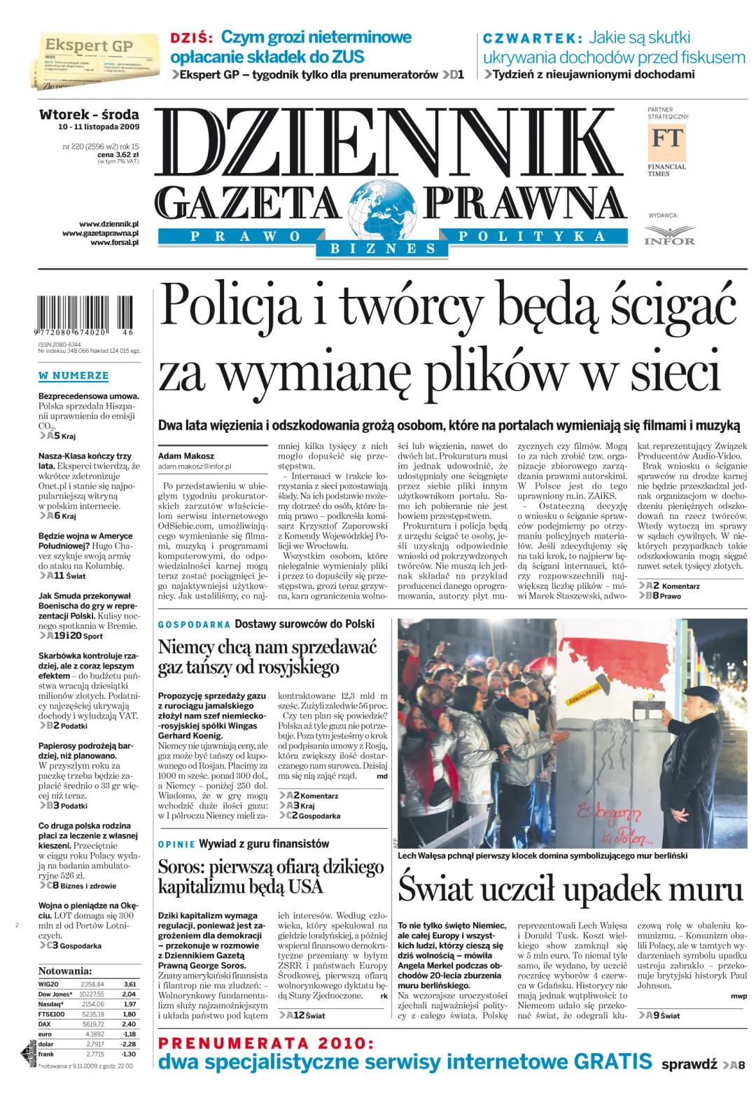 PIERWSZA STRONA