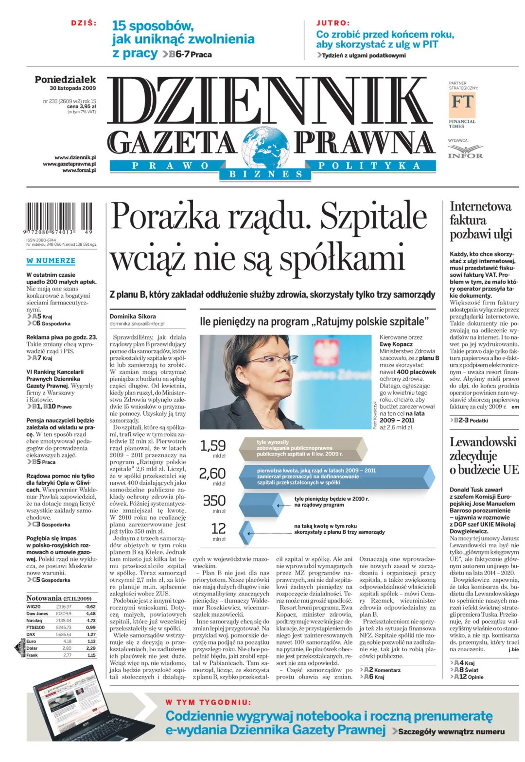 PIERWSZA STRONA