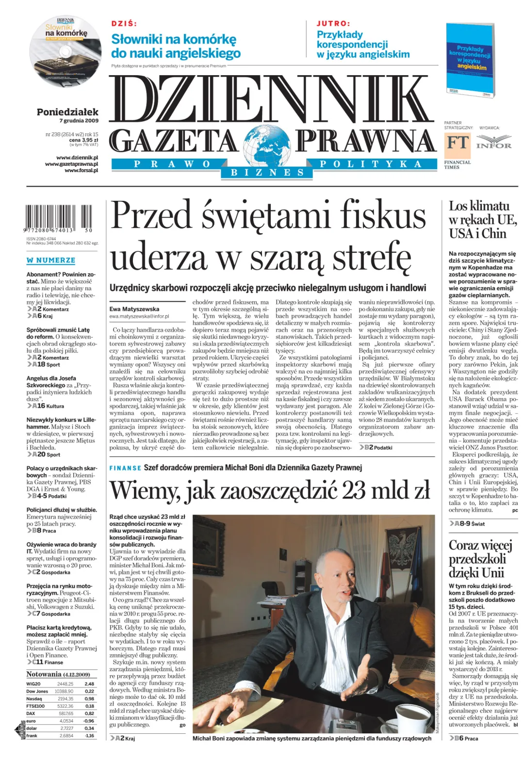 PIERWSZA STRONA