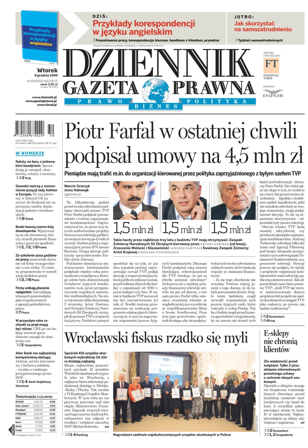 PIERWSZA STRONA