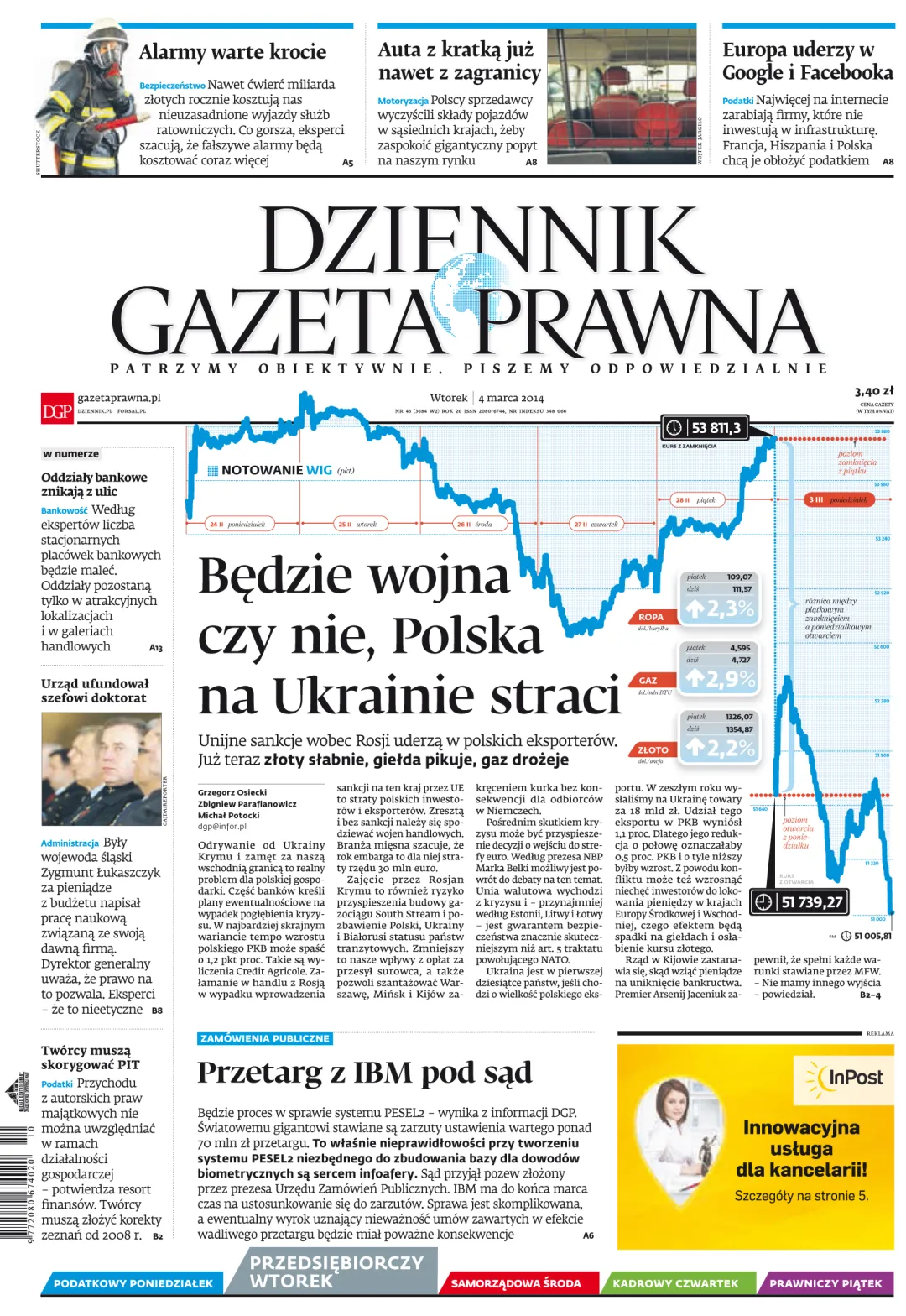 PIERWSZA STRONA