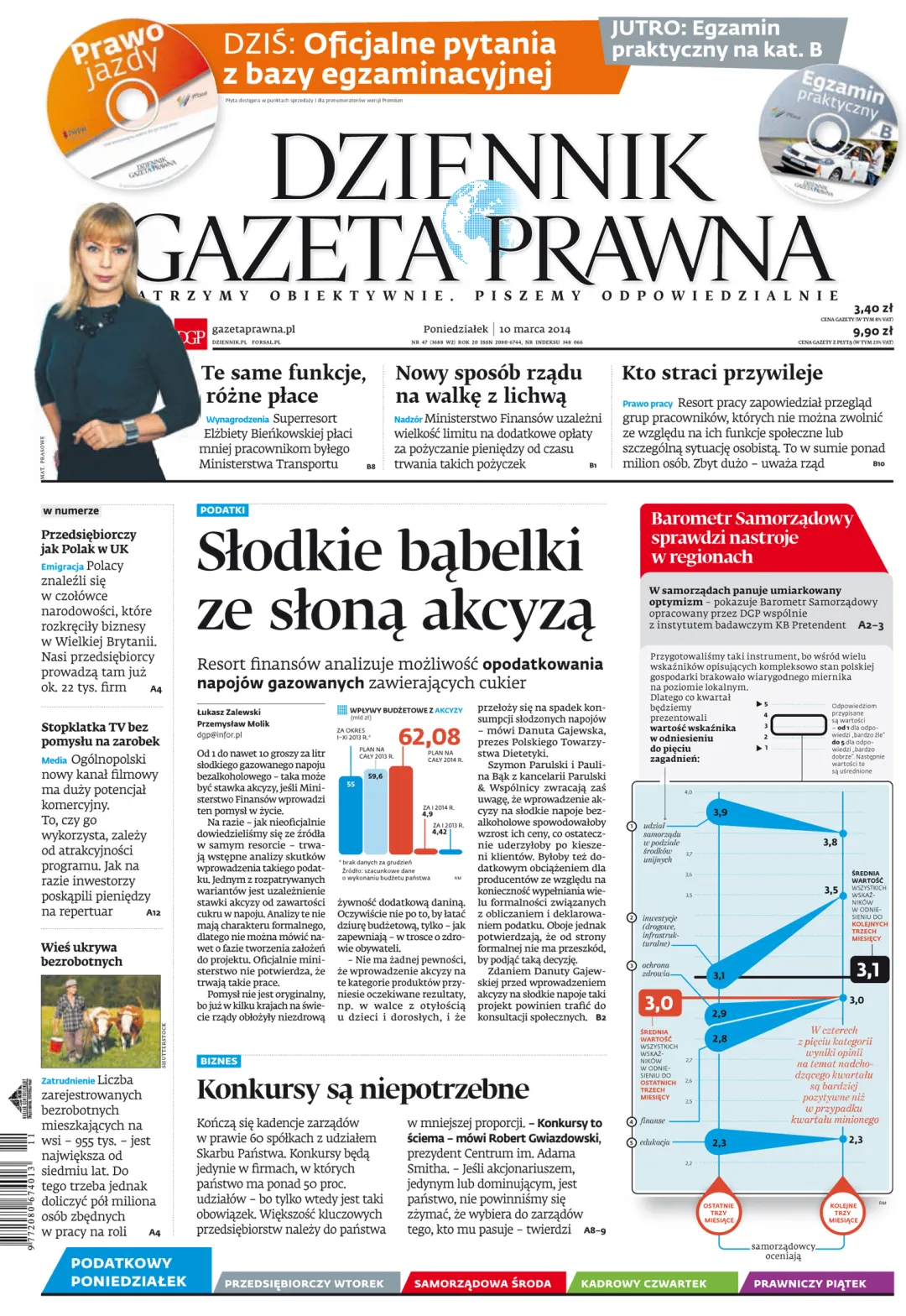 PIERWSZA STRONA