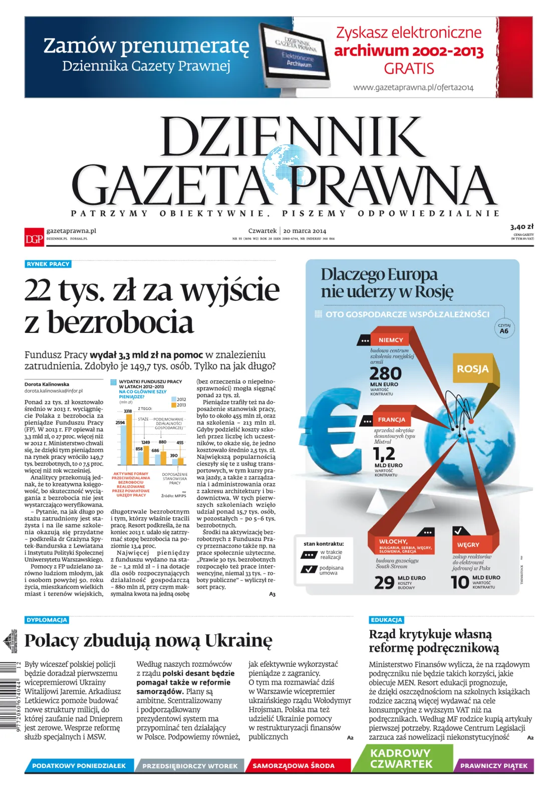 PIERWSZA STRONA
