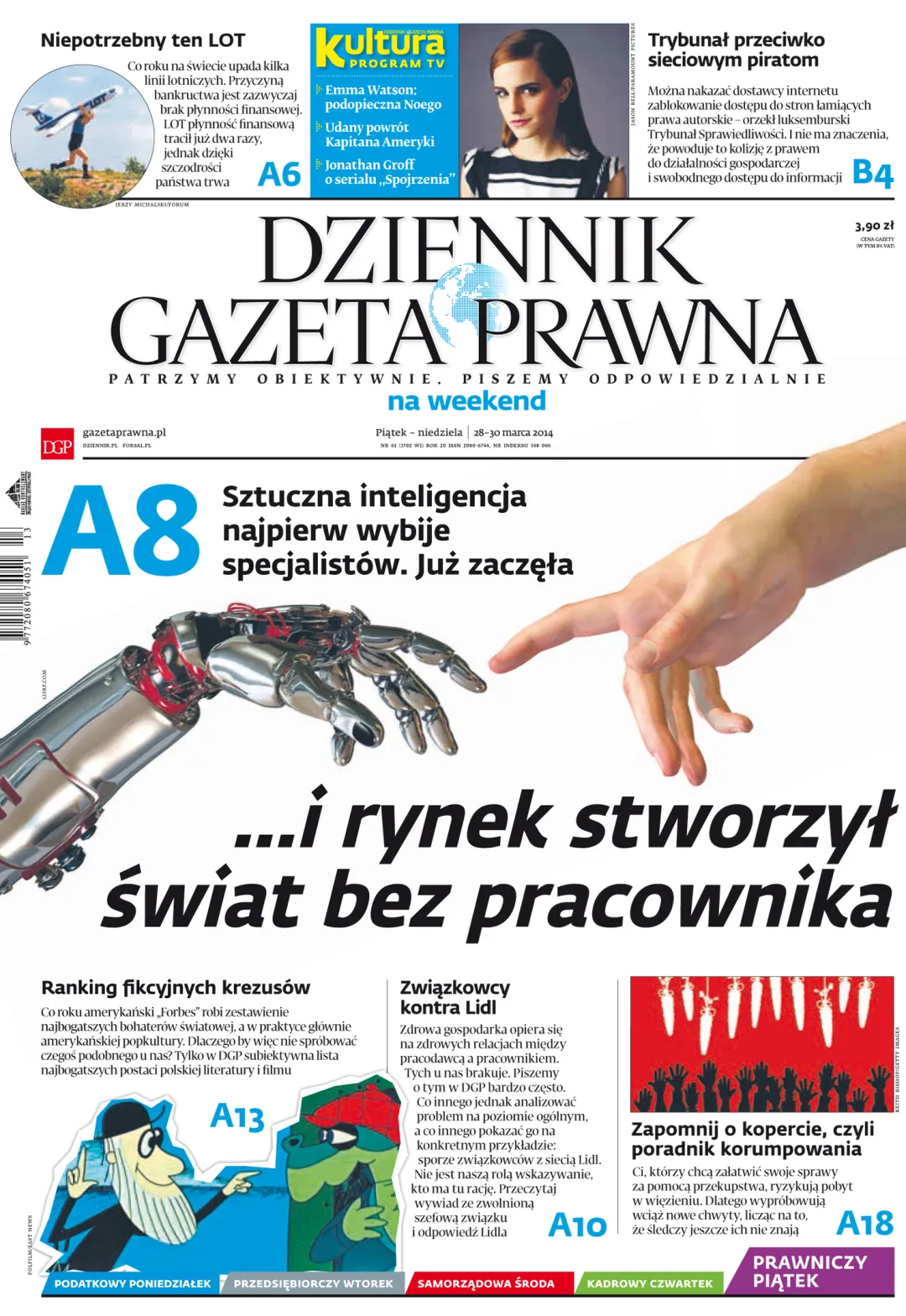 PIERWSZA STRONA