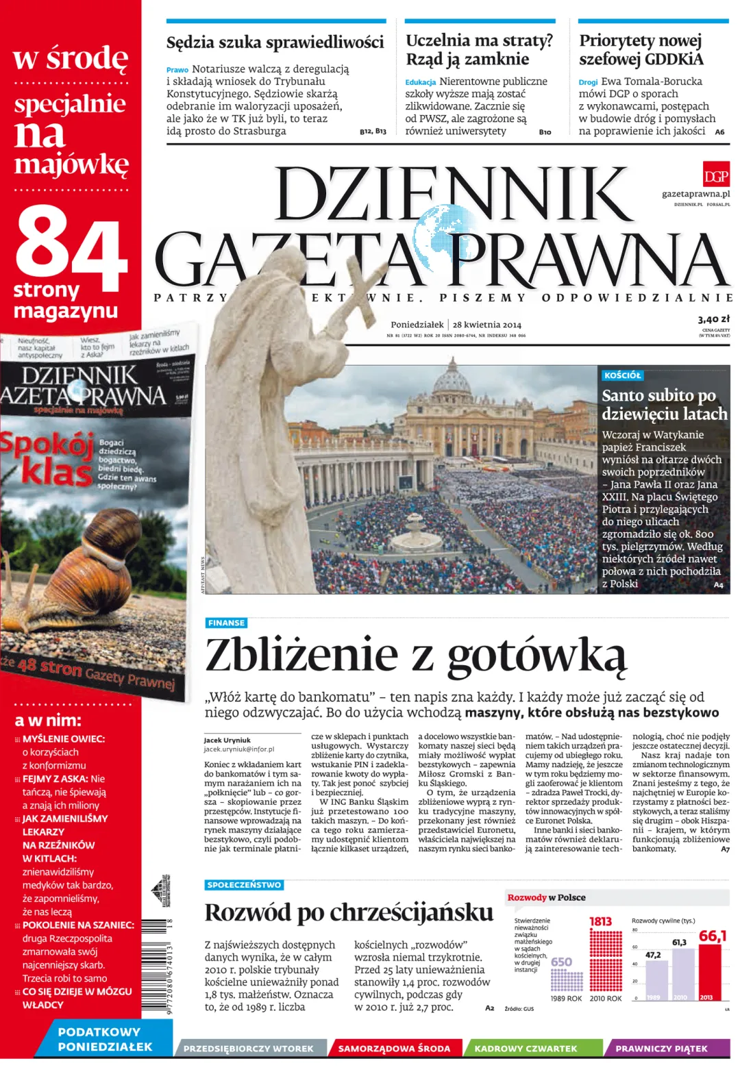 PIERWSZA STRONA