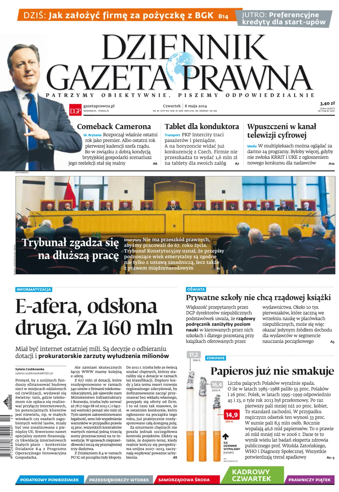 PIERWSZA STRONA