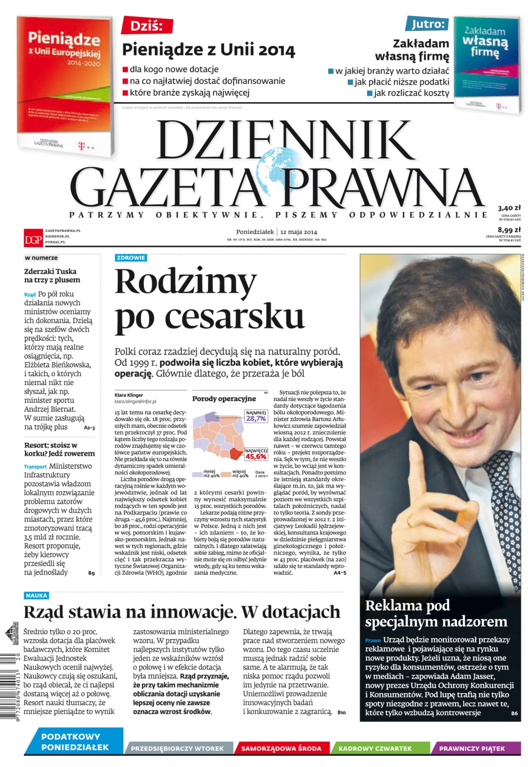 PIERWSZA STRONA