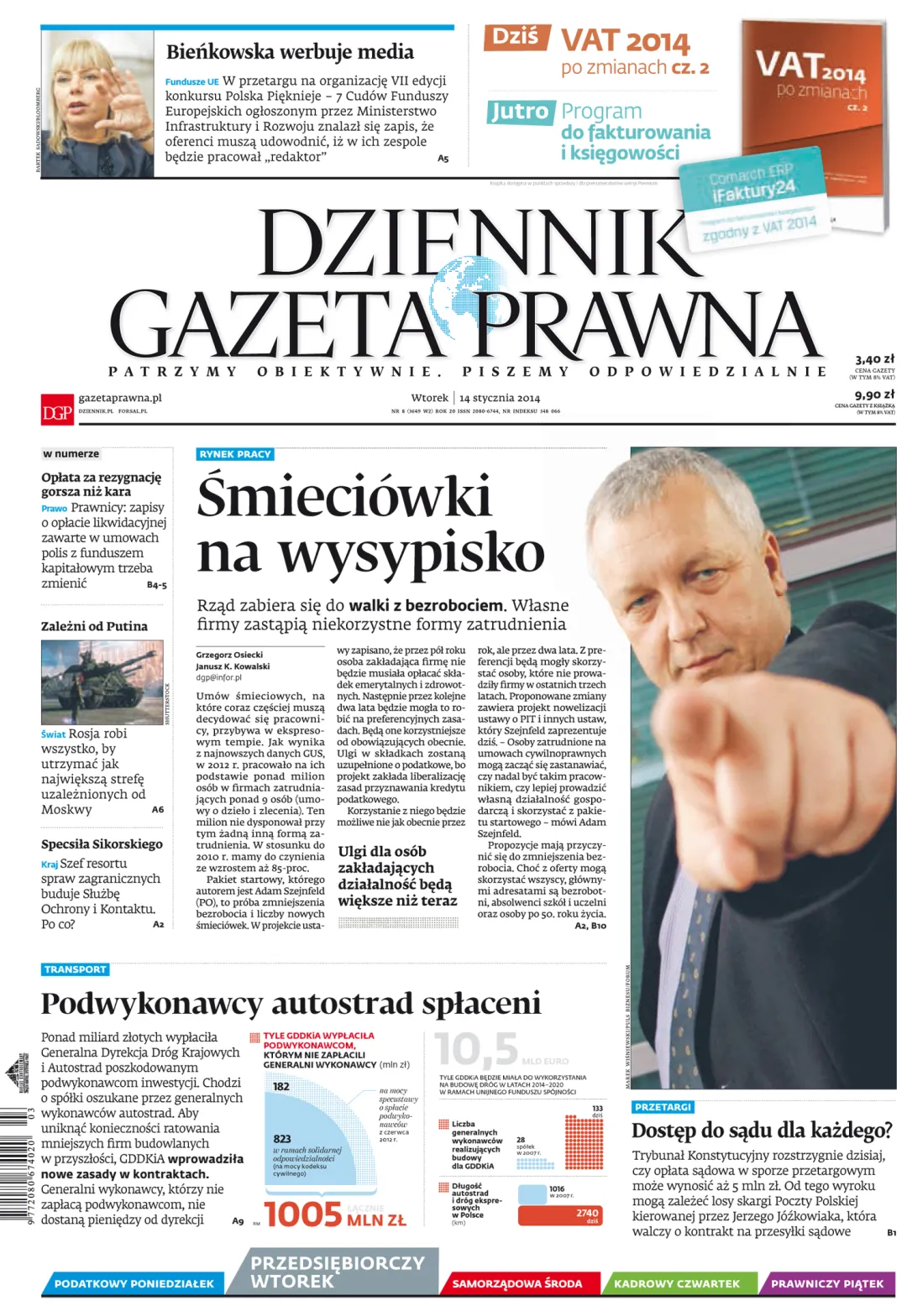 PIERWSZA STRONA