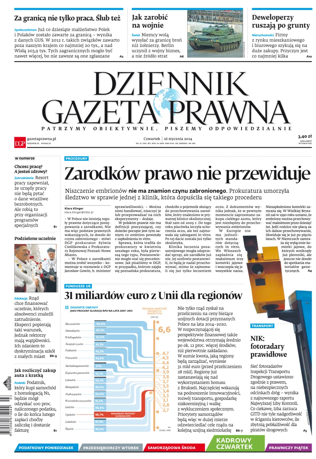 PIERWSZA STRONA