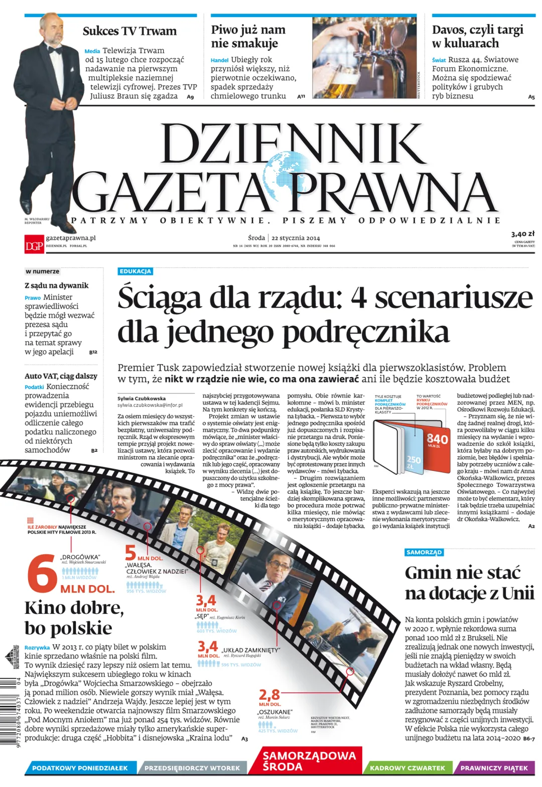 PIERWSZA STRONA