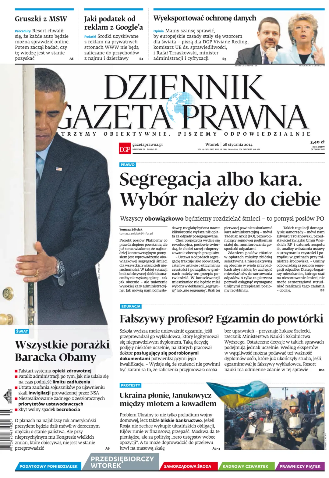 PIERWSZA STRONA