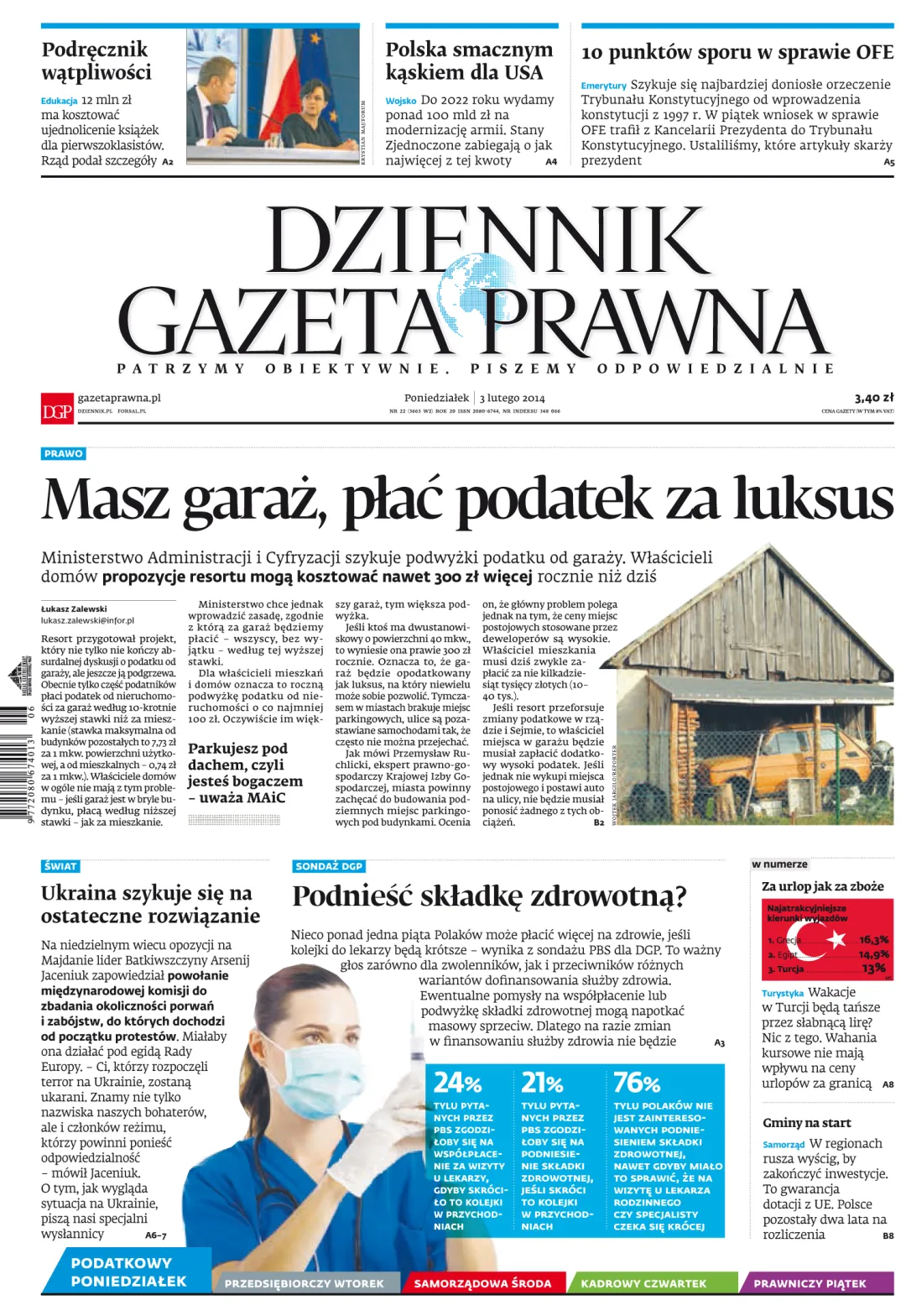PIERWSZA STRONA