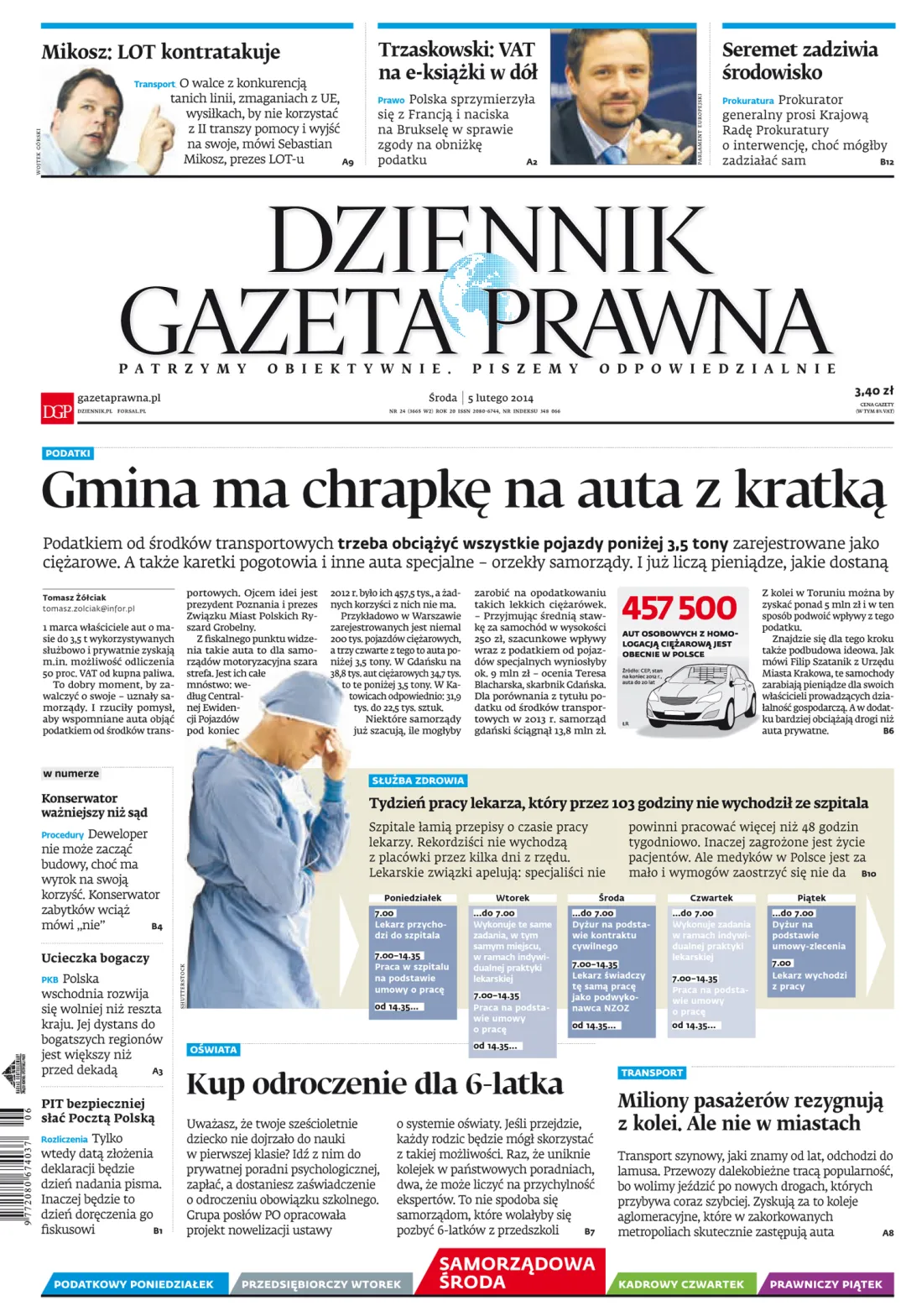 PIERWSZA STRONA