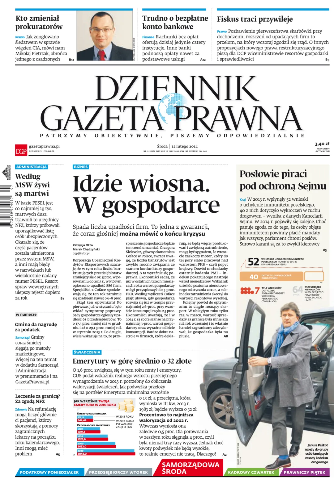 PIERWSZA STRONA