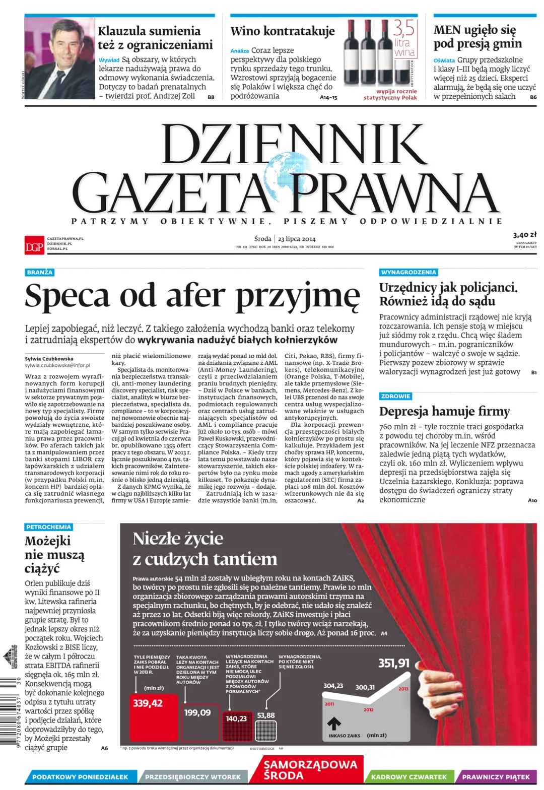PIERWSZA STRONA