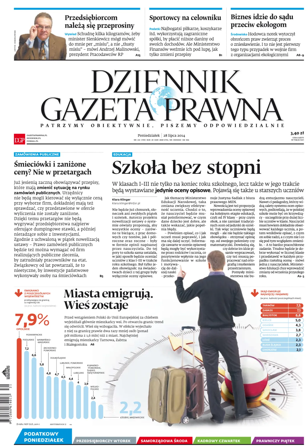 PIERWSZA STRONA