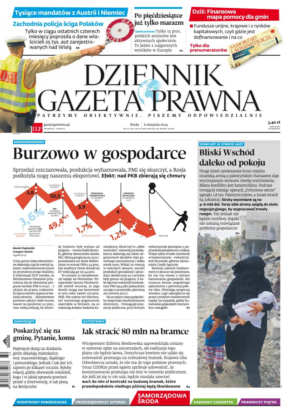 PIERWSZA STRONA